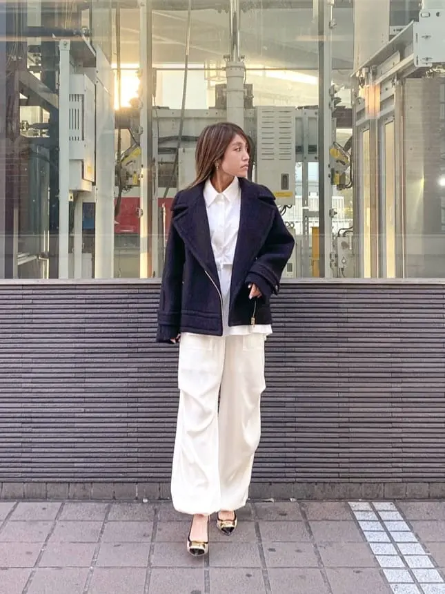 ORIGINATED IN GRACE CONTINENTAL yukimi yonee コーディネート画像