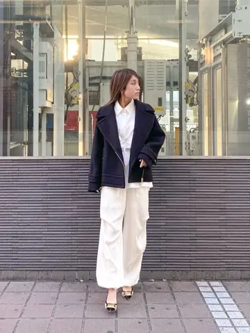 ORIGINATED IN GRACE CONTINENTAL yukimi yonee コーディネート画像