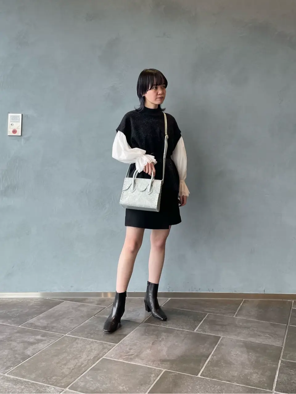 ORIGINATED IN GRACE CONTINENTAL 三浦　芙優 コーディネート画像