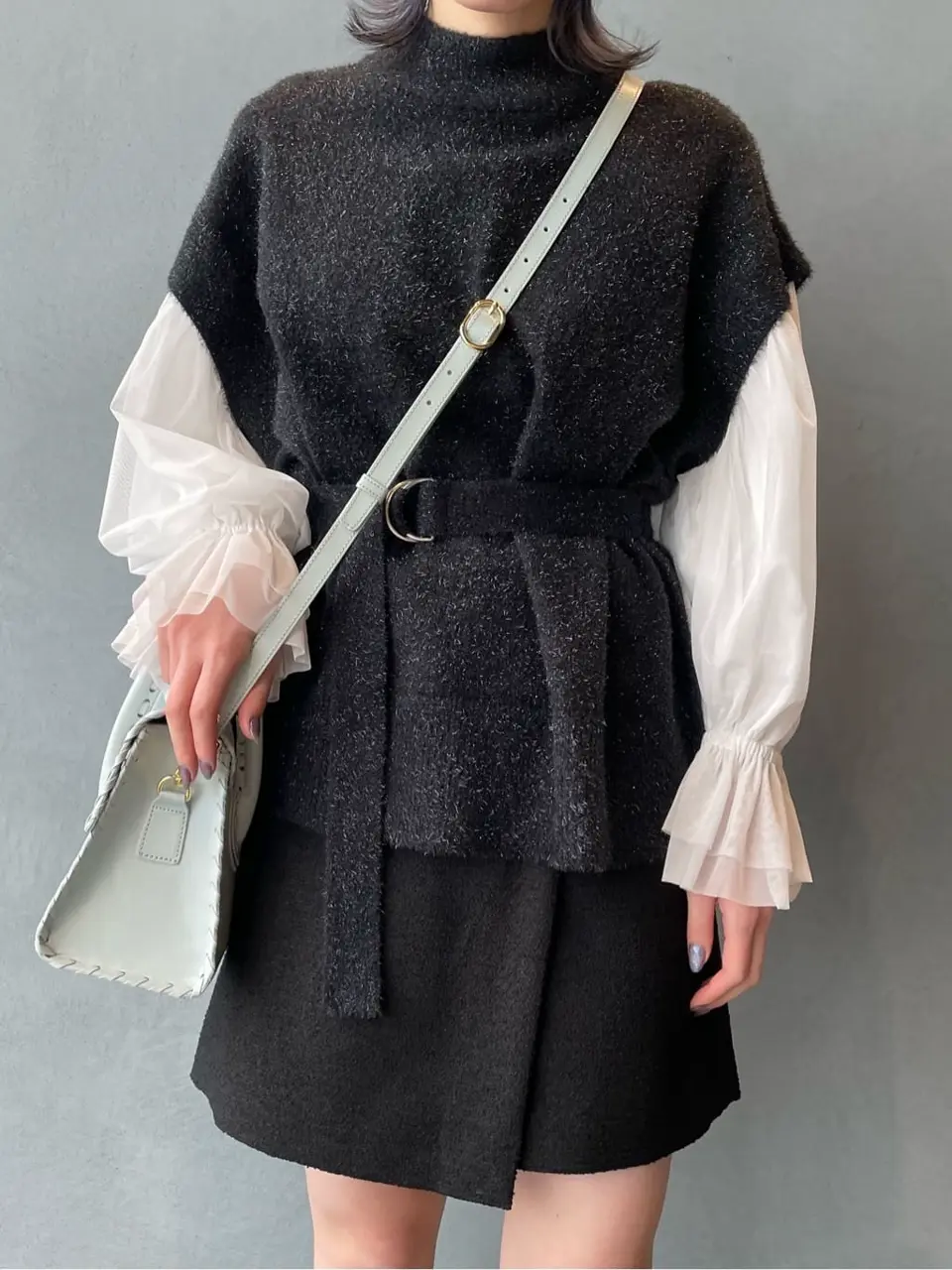 ORIGINATED IN GRACE CONTINENTAL 三浦　芙優 コーディネート画像