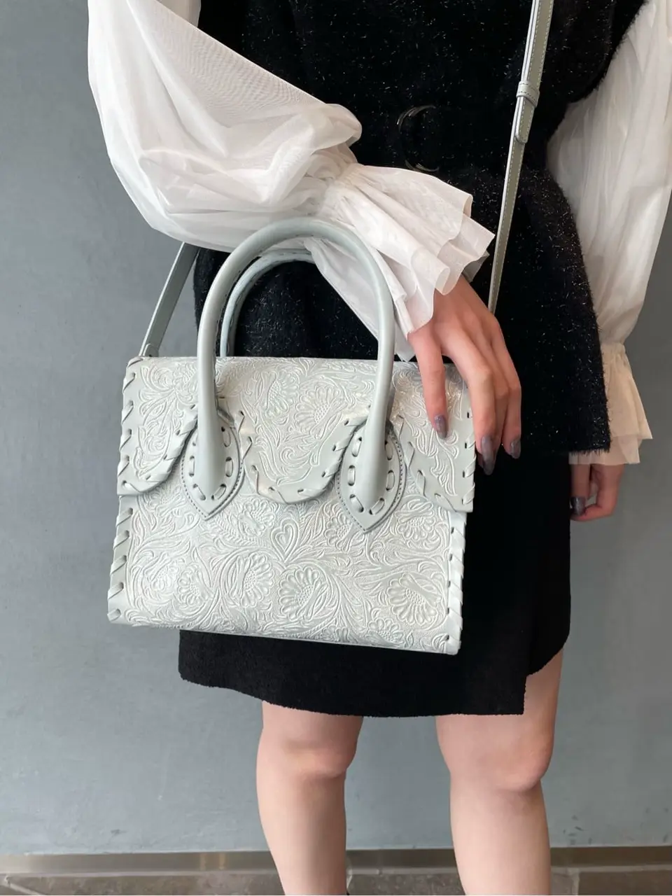 ORIGINATED IN GRACE CONTINENTAL 三浦　芙優 コーディネート画像