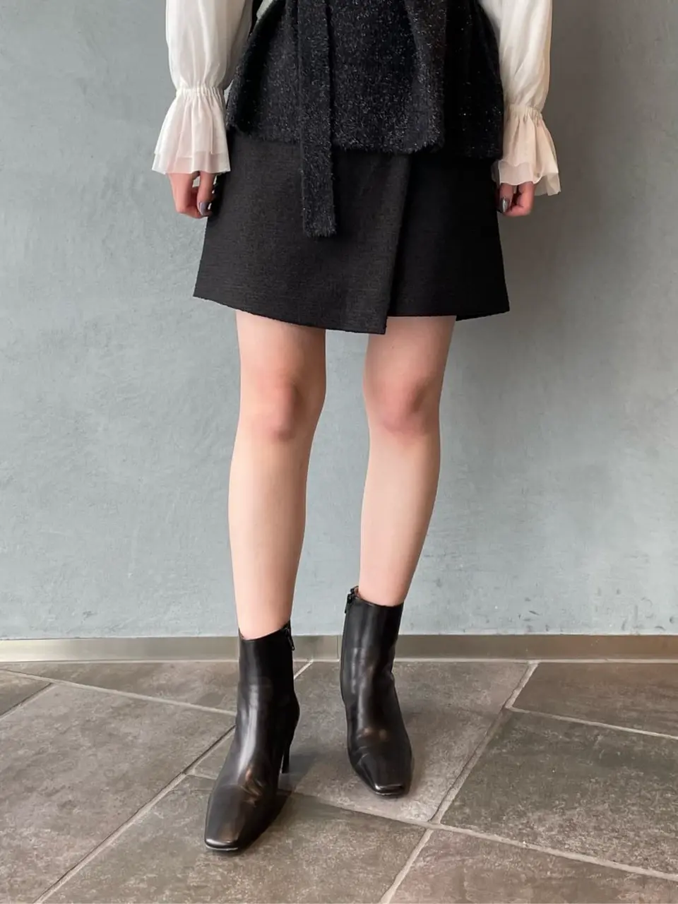 ORIGINATED IN GRACE CONTINENTAL 三浦　芙優 コーディネート画像