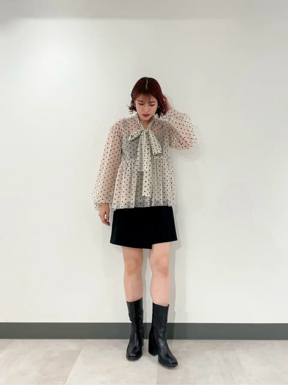 ORIGINATED IN GRACE CONTINENTAL Yuuki NOZAWA コーディネート画像