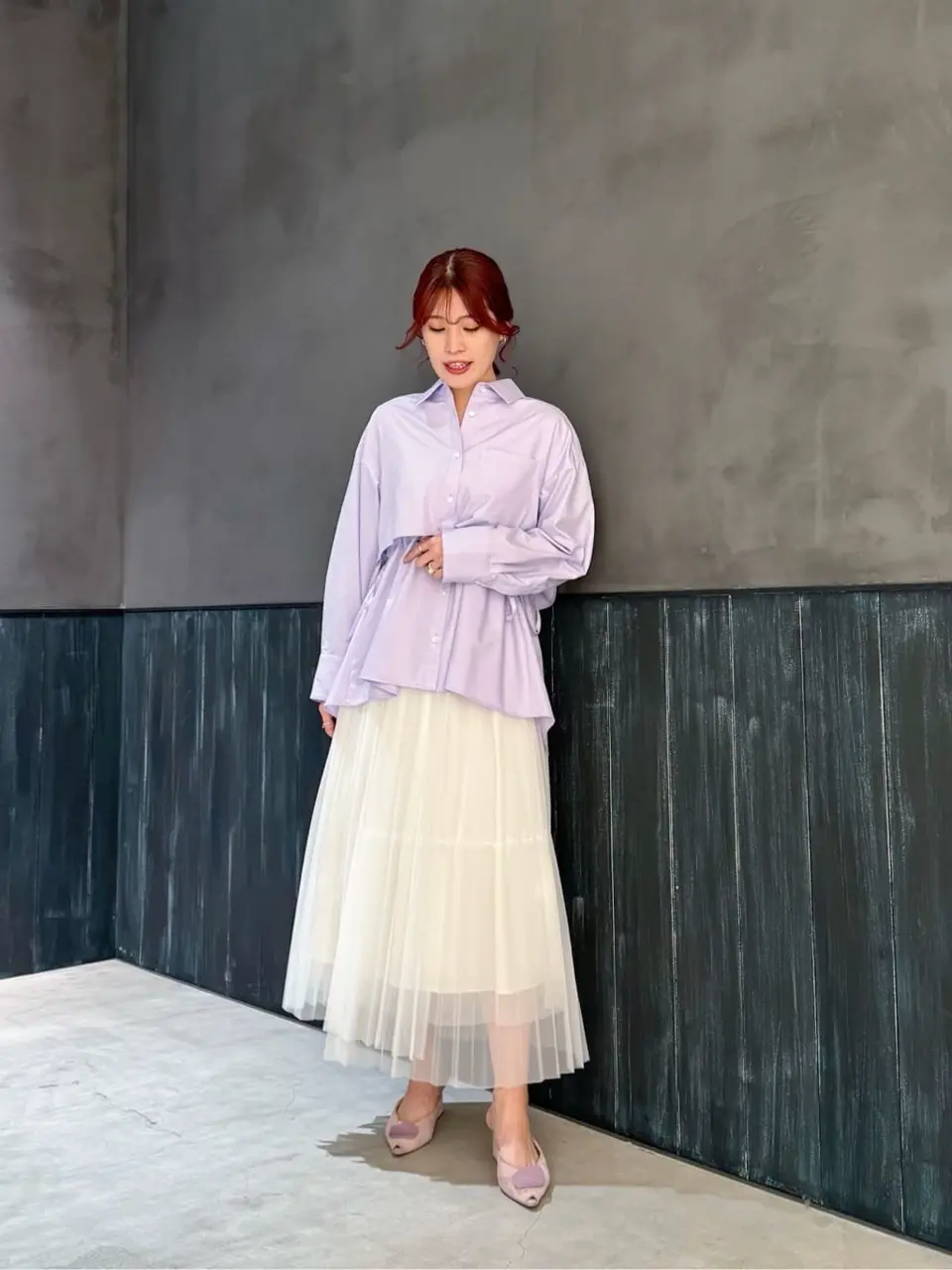 ORIGINATED IN GRACE CONTINENTAL Yuuki NOZAWA コーディネート画像