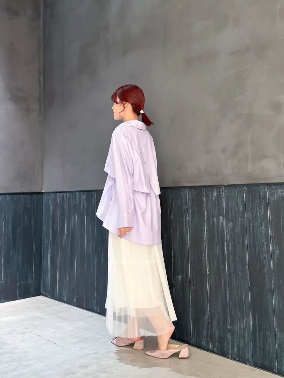 ORIGINATED IN GRACE CONTINENTAL Yuuki NOZAWA コーディネート画像