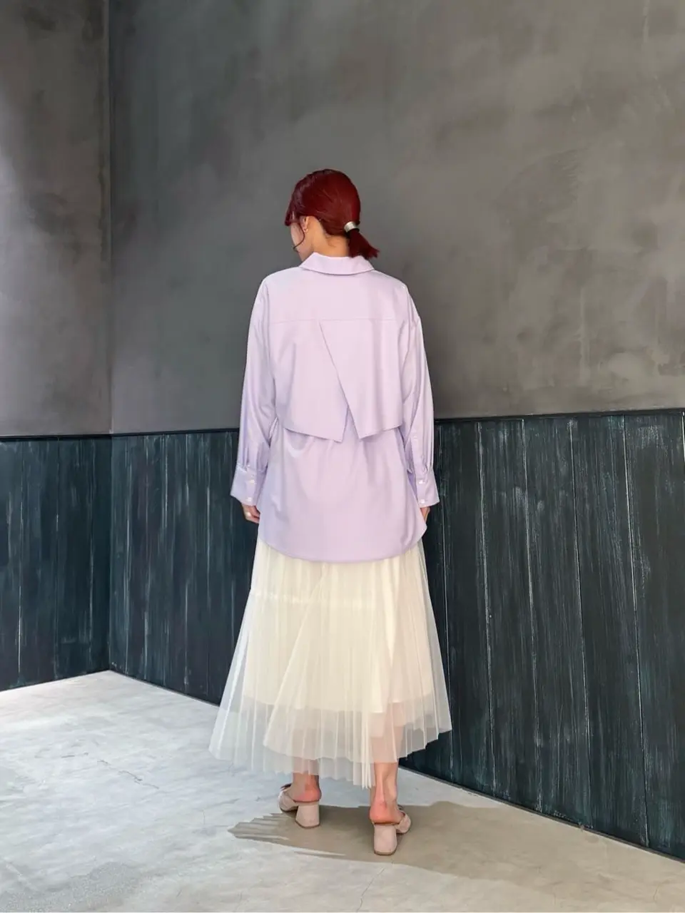 ORIGINATED IN GRACE CONTINENTAL Yuuki NOZAWA コーディネート画像