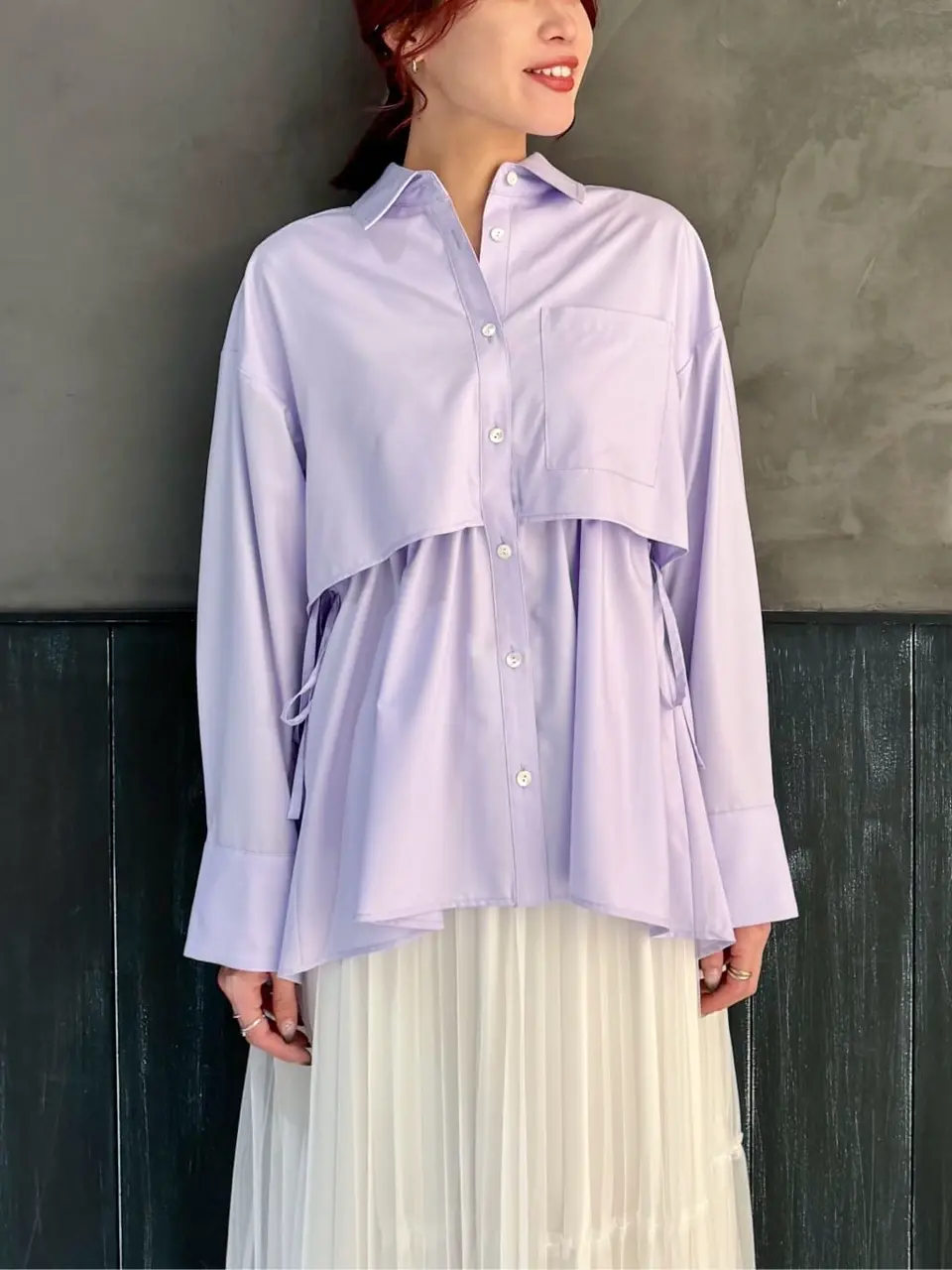 ORIGINATED IN GRACE CONTINENTAL Yuuki NOZAWA コーディネート画像