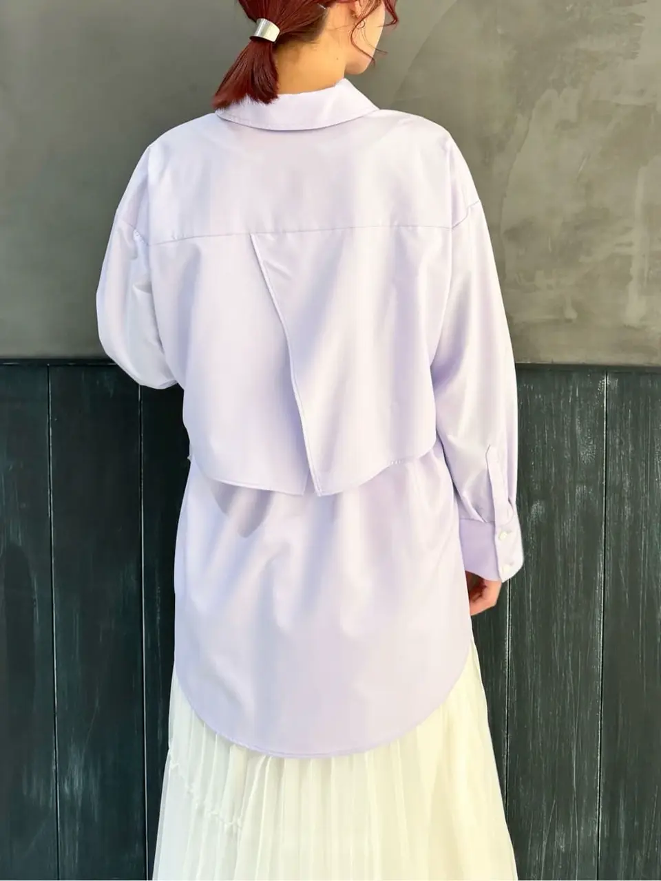 ORIGINATED IN GRACE CONTINENTAL Yuuki NOZAWA コーディネート画像