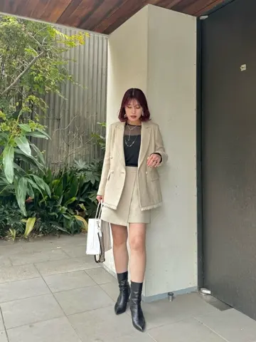 ORIGINATED IN GRACE CONTINENTAL Yuuki NOZAWA コーディネート画像