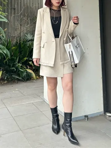 ORIGINATED IN GRACE CONTINENTAL Yuuki NOZAWA コーディネート画像