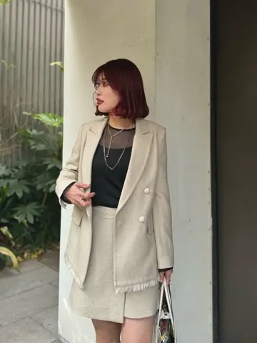 ORIGINATED IN GRACE CONTINENTAL Yuuki NOZAWA コーディネート画像