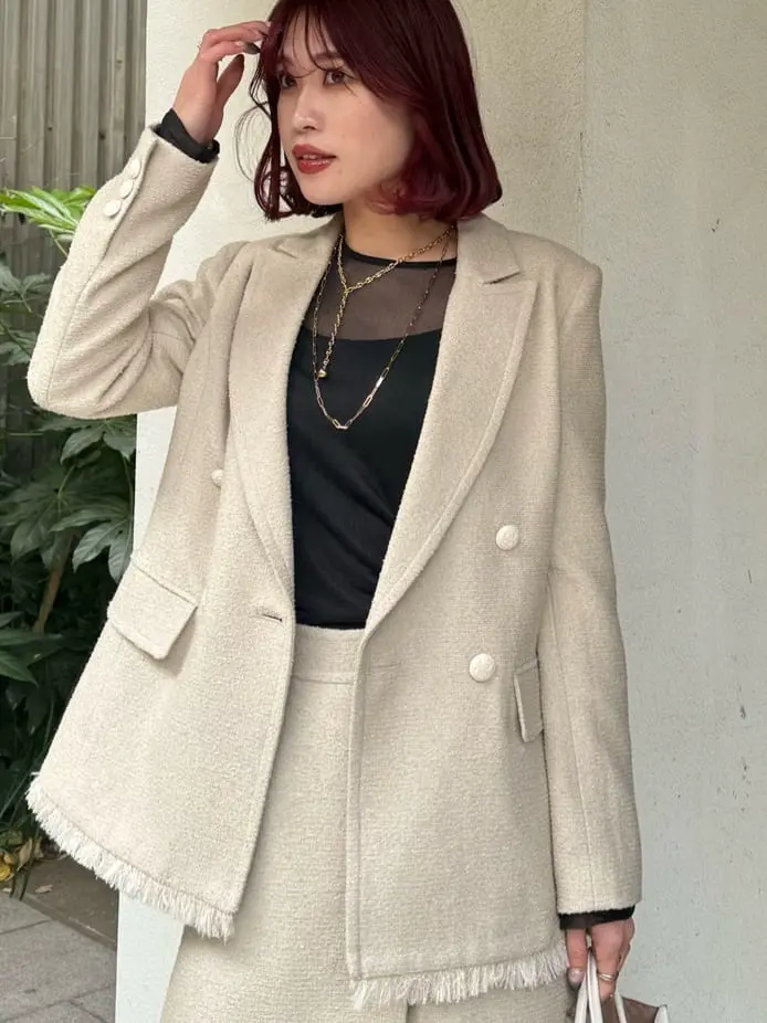 ORIGINATED IN GRACE CONTINENTAL Yuuki NOZAWA コーディネート画像