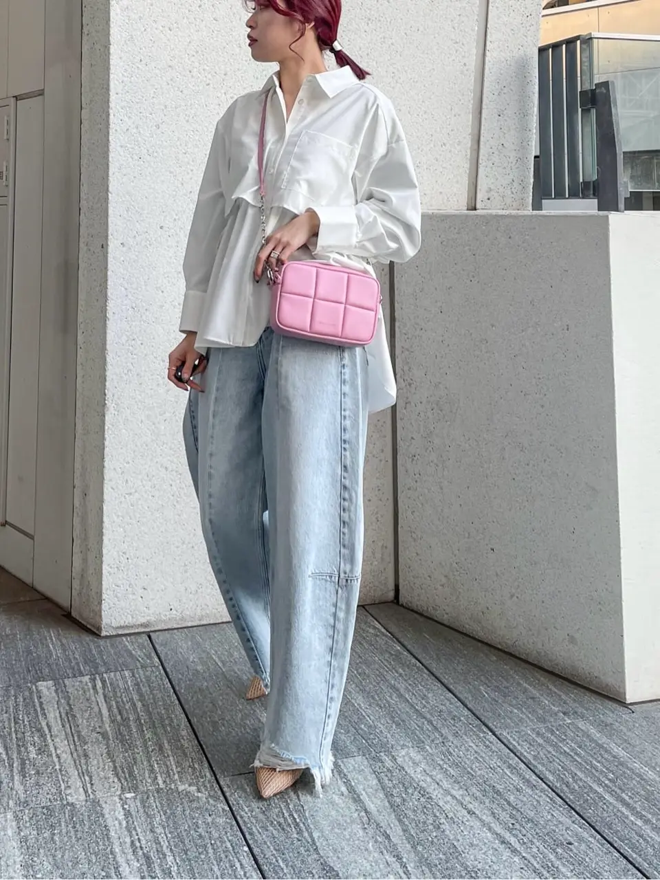 ORIGINATED IN GRACE CONTINENTAL Yuuki NOZAWA コーディネート画像