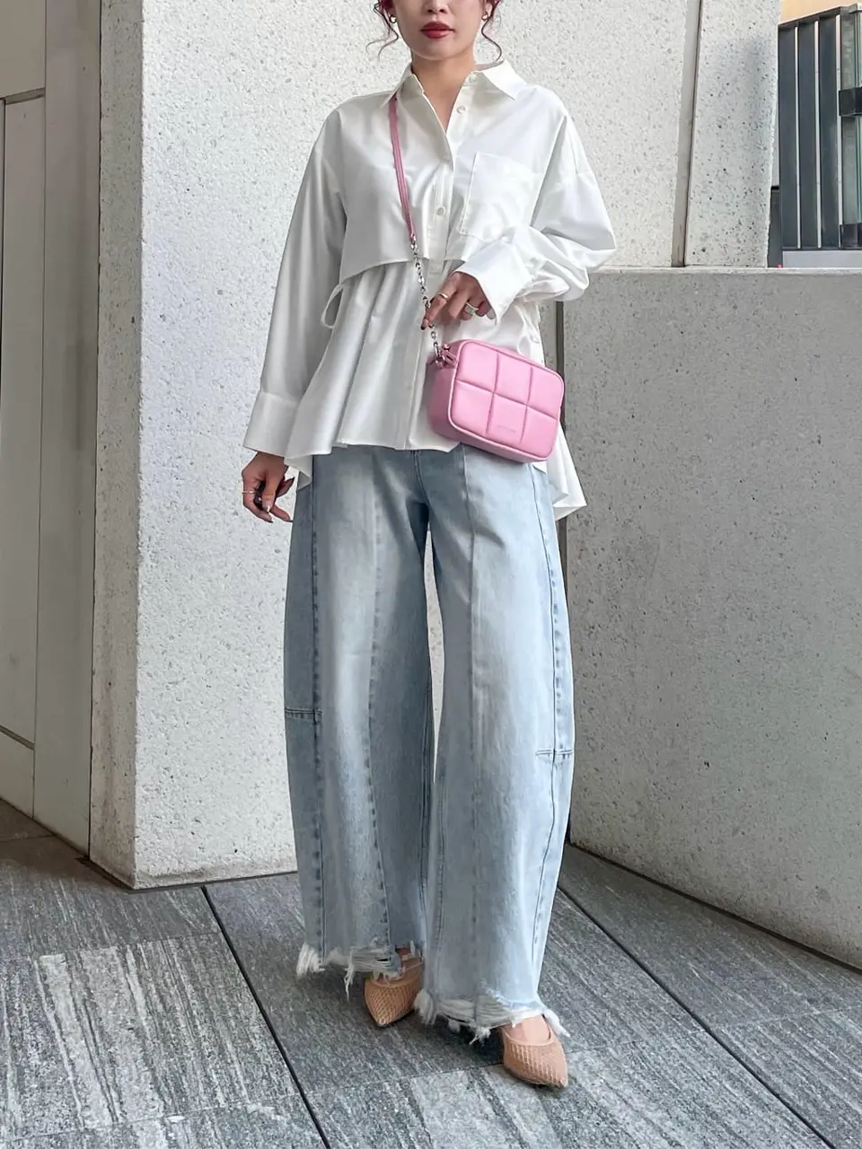 ORIGINATED IN GRACE CONTINENTAL Yuuki NOZAWA コーディネート画像