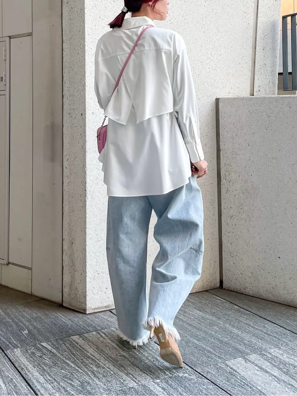 ORIGINATED IN GRACE CONTINENTAL Yuuki NOZAWA コーディネート画像