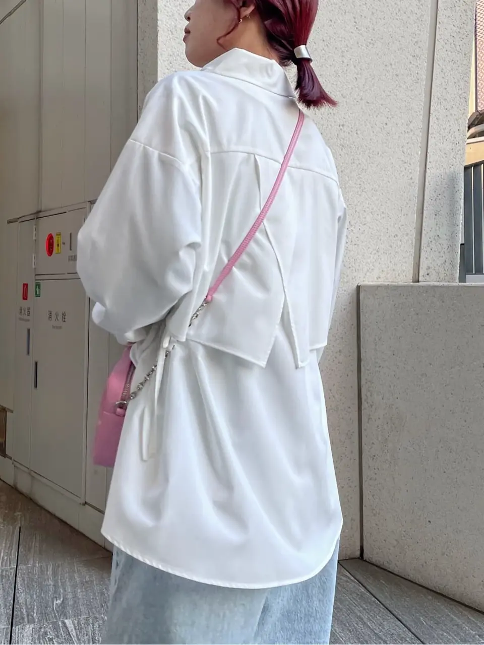 ORIGINATED IN GRACE CONTINENTAL Yuuki NOZAWA コーディネート画像