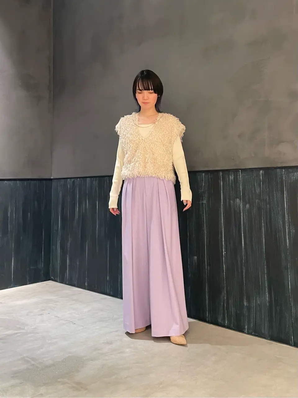 ORIGINATED IN GRACE CONTINENTAL 三浦　芙優 コーディネート画像