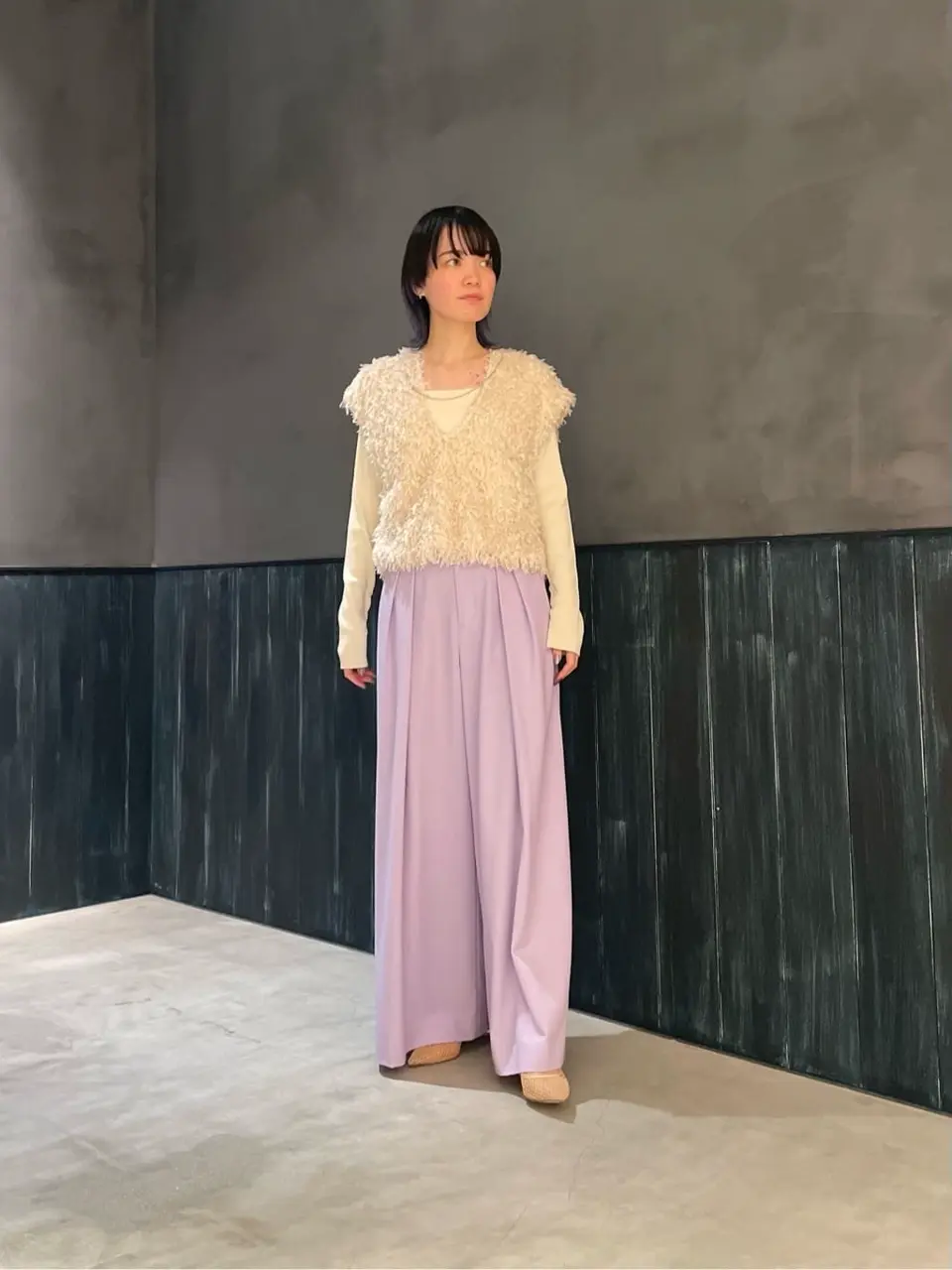 ORIGINATED IN GRACE CONTINENTAL 三浦　芙優 コーディネート画像