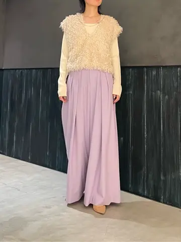 ORIGINATED IN GRACE CONTINENTAL 三浦　芙優 コーディネート画像