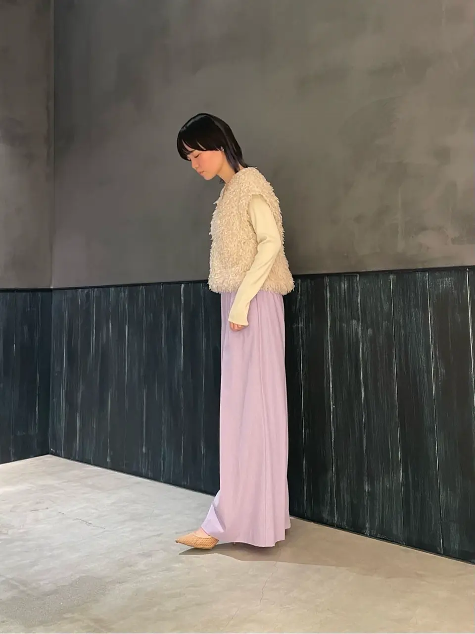 ORIGINATED IN GRACE CONTINENTAL 三浦　芙優 コーディネート画像