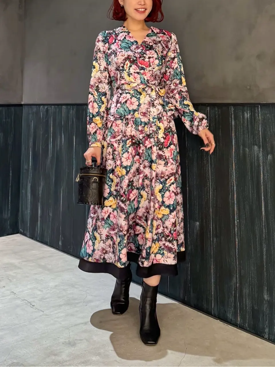 ORIGINATED IN GRACE CONTINENTAL Yuuki NOZAWA コーディネート画像