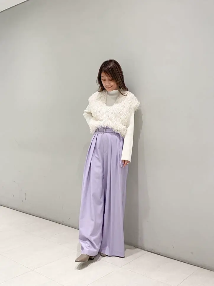 ORIGINATED IN GRACE CONTINENTAL yukimi yonee コーディネート画像