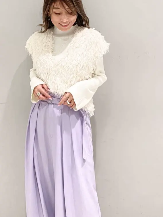 ORIGINATED IN GRACE CONTINENTAL yukimi yonee コーディネート画像