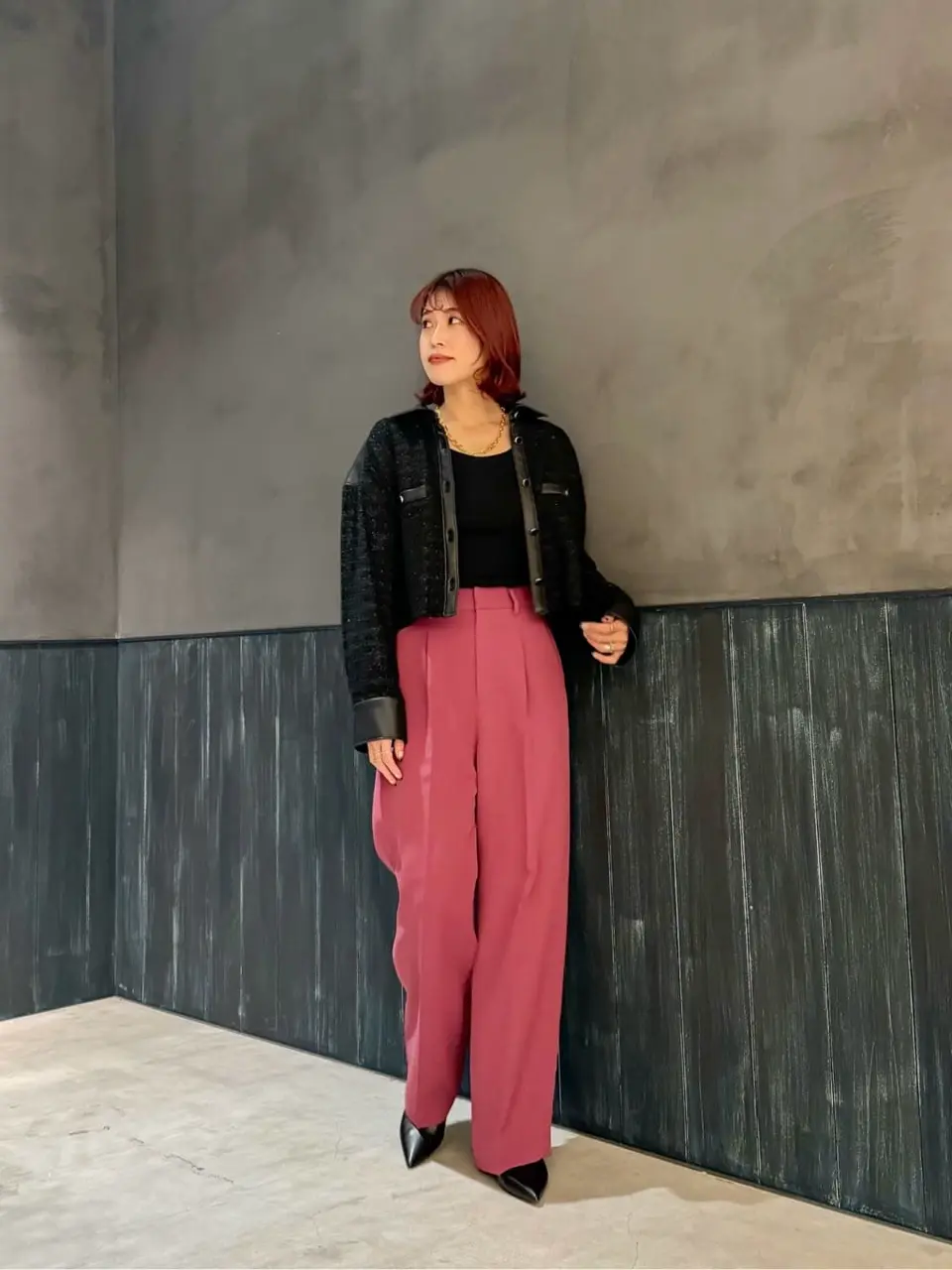 ORIGINATED IN GRACE CONTINENTAL Yuuki NOZAWA コーディネート画像