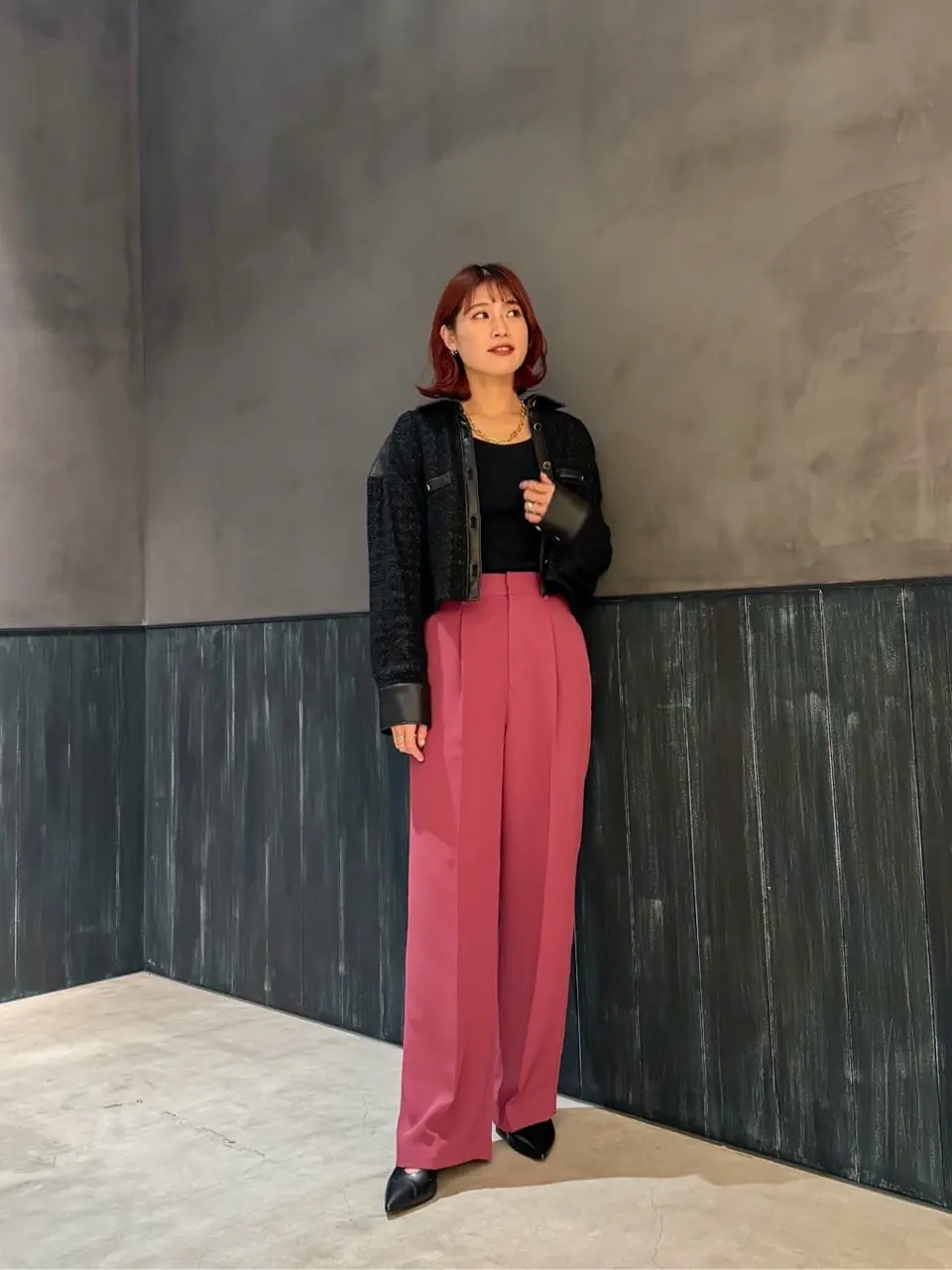 ORIGINATED IN GRACE CONTINENTAL Yuuki NOZAWA コーディネート画像