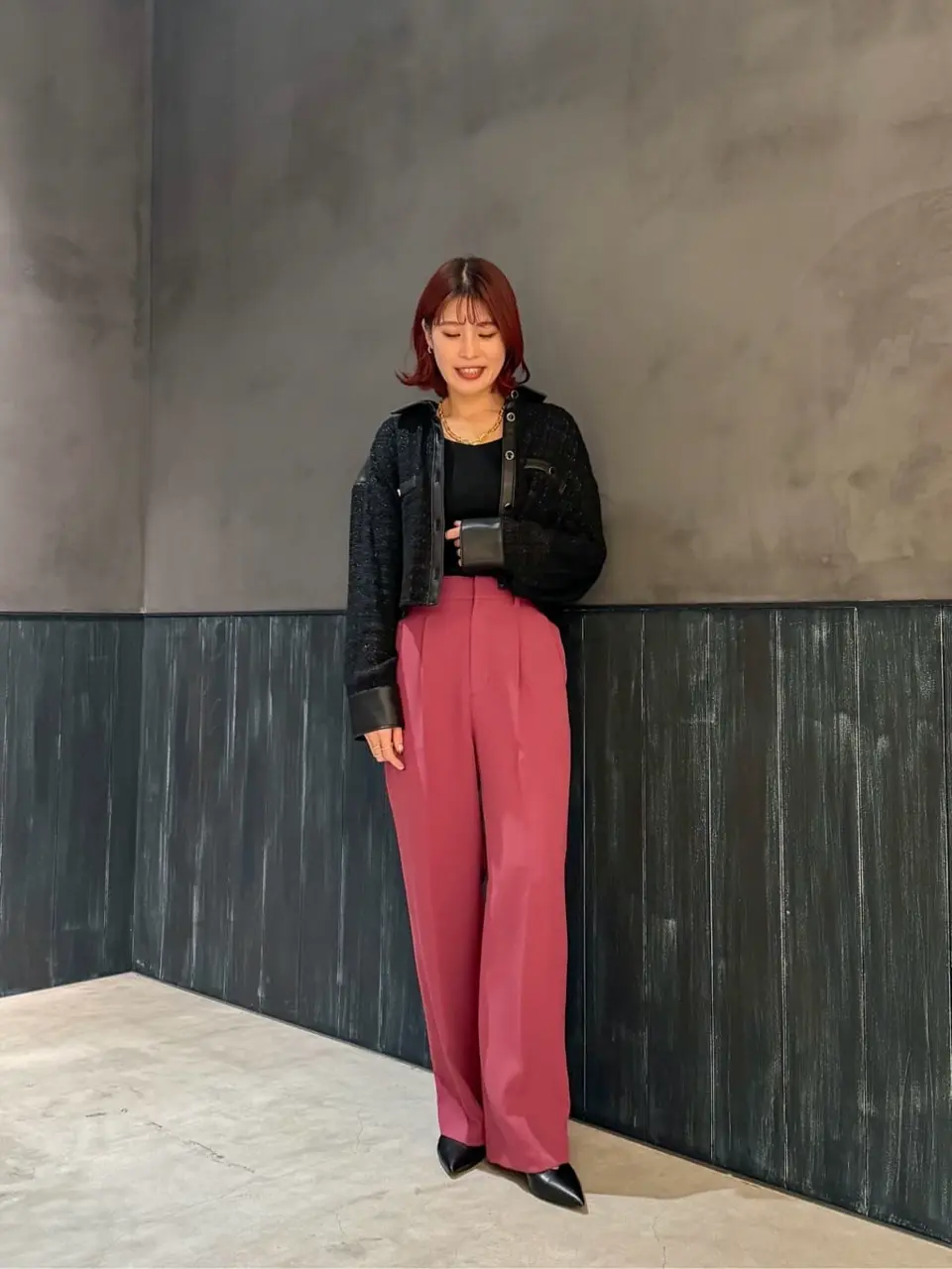 ORIGINATED IN GRACE CONTINENTAL Yuuki NOZAWA コーディネート画像