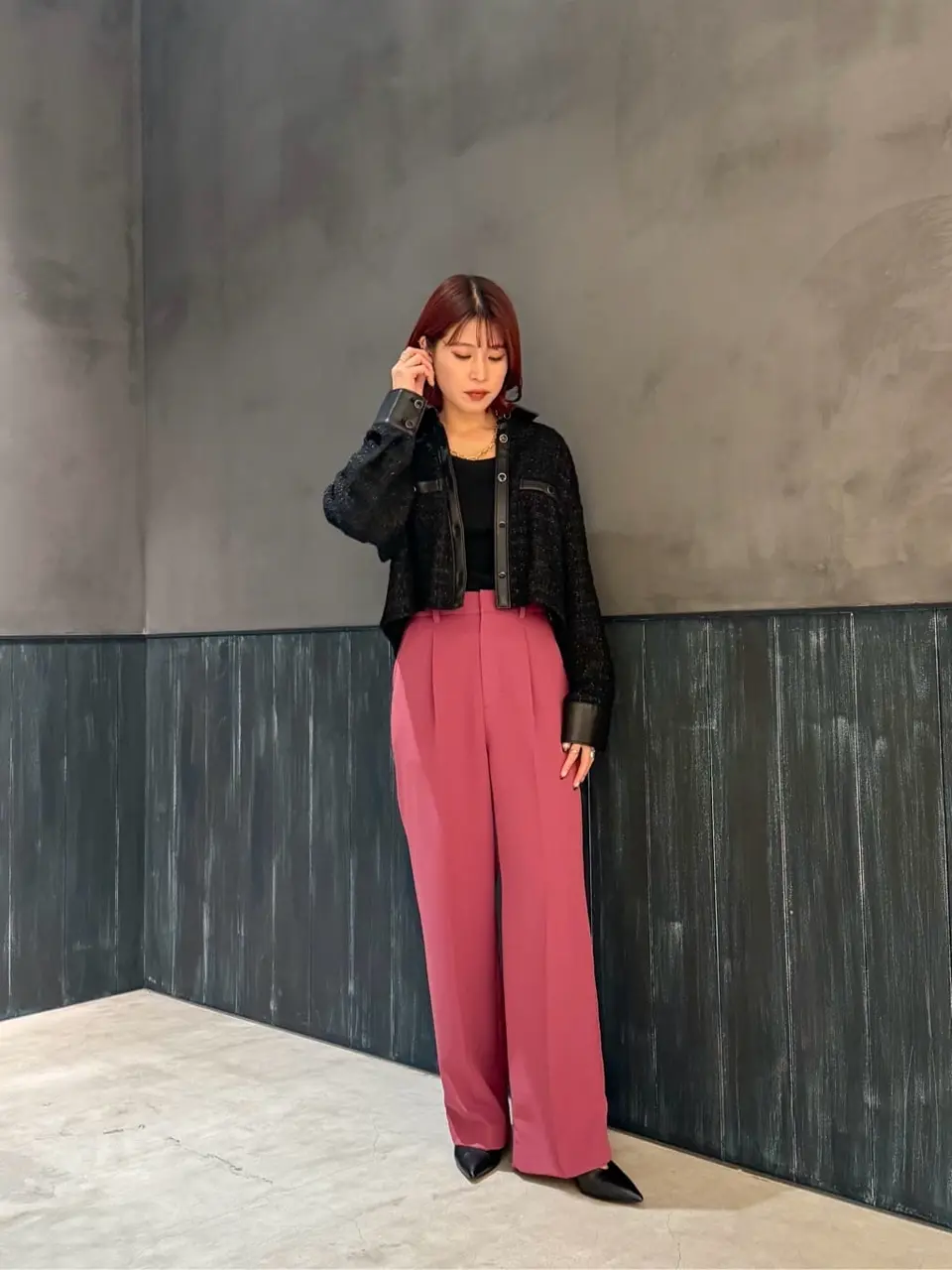 ORIGINATED IN GRACE CONTINENTAL Yuuki NOZAWA コーディネート画像