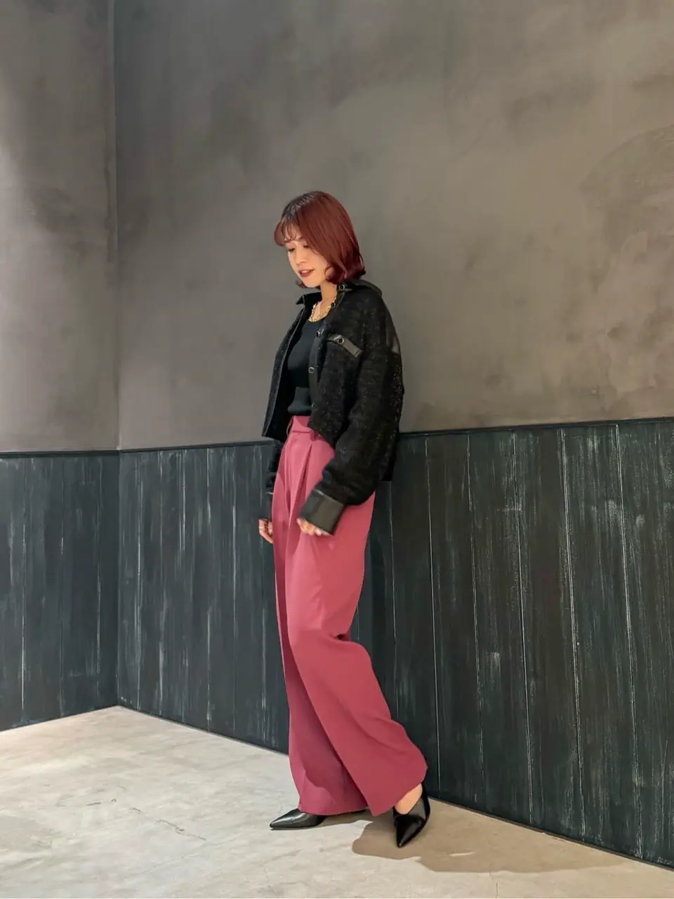 ORIGINATED IN GRACE CONTINENTAL Yuuki NOZAWA コーディネート画像