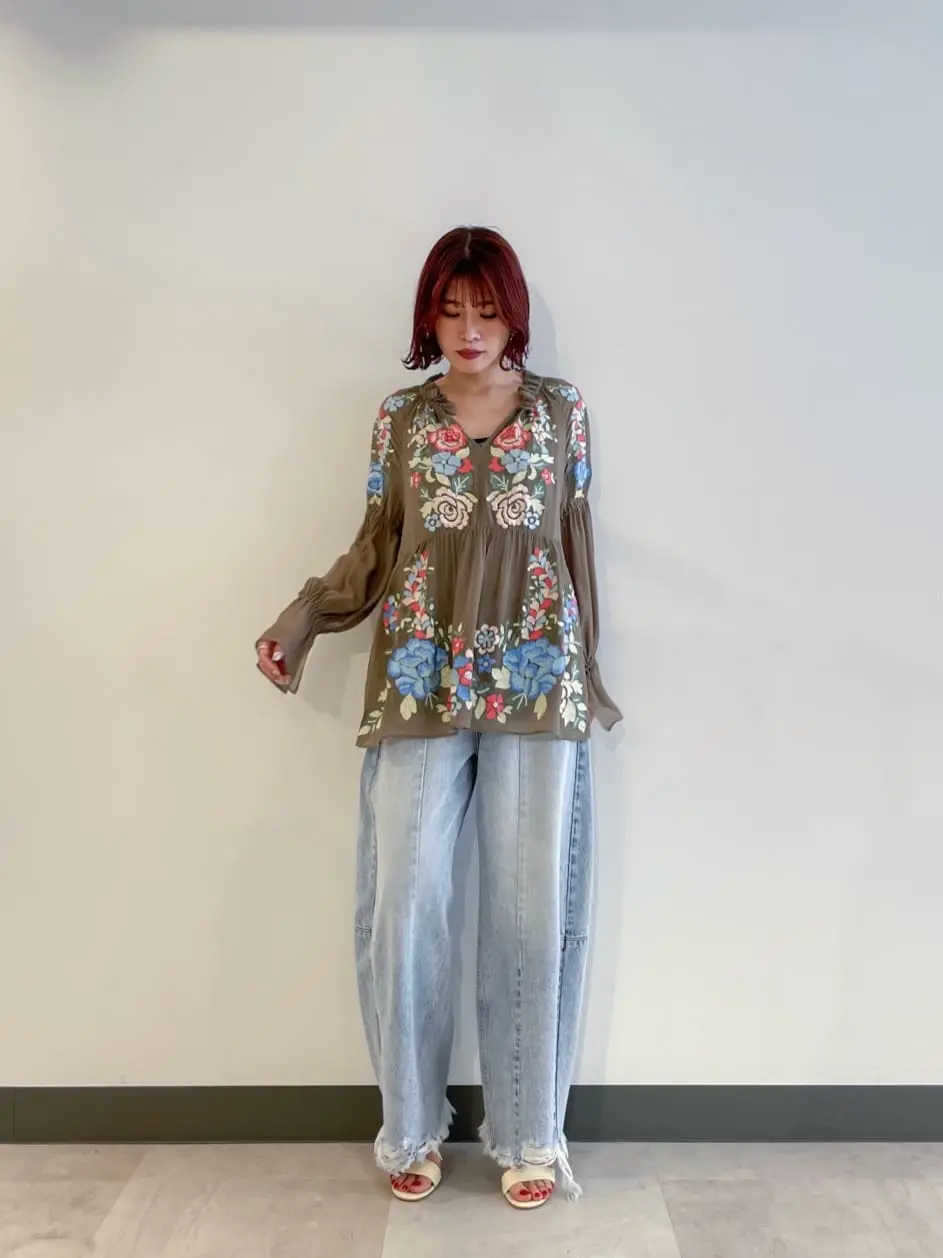 ORIGINATED IN GRACE CONTINENTAL Yuuki NOZAWA コーディネート画像