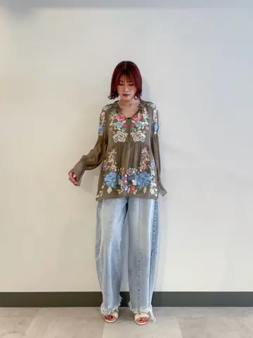 ORIGINATED IN GRACE CONTINENTAL Yuuki NOZAWA コーディネート画像