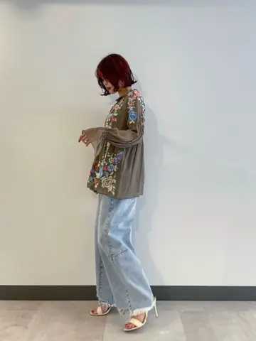 ORIGINATED IN GRACE CONTINENTAL Yuuki NOZAWA コーディネート画像