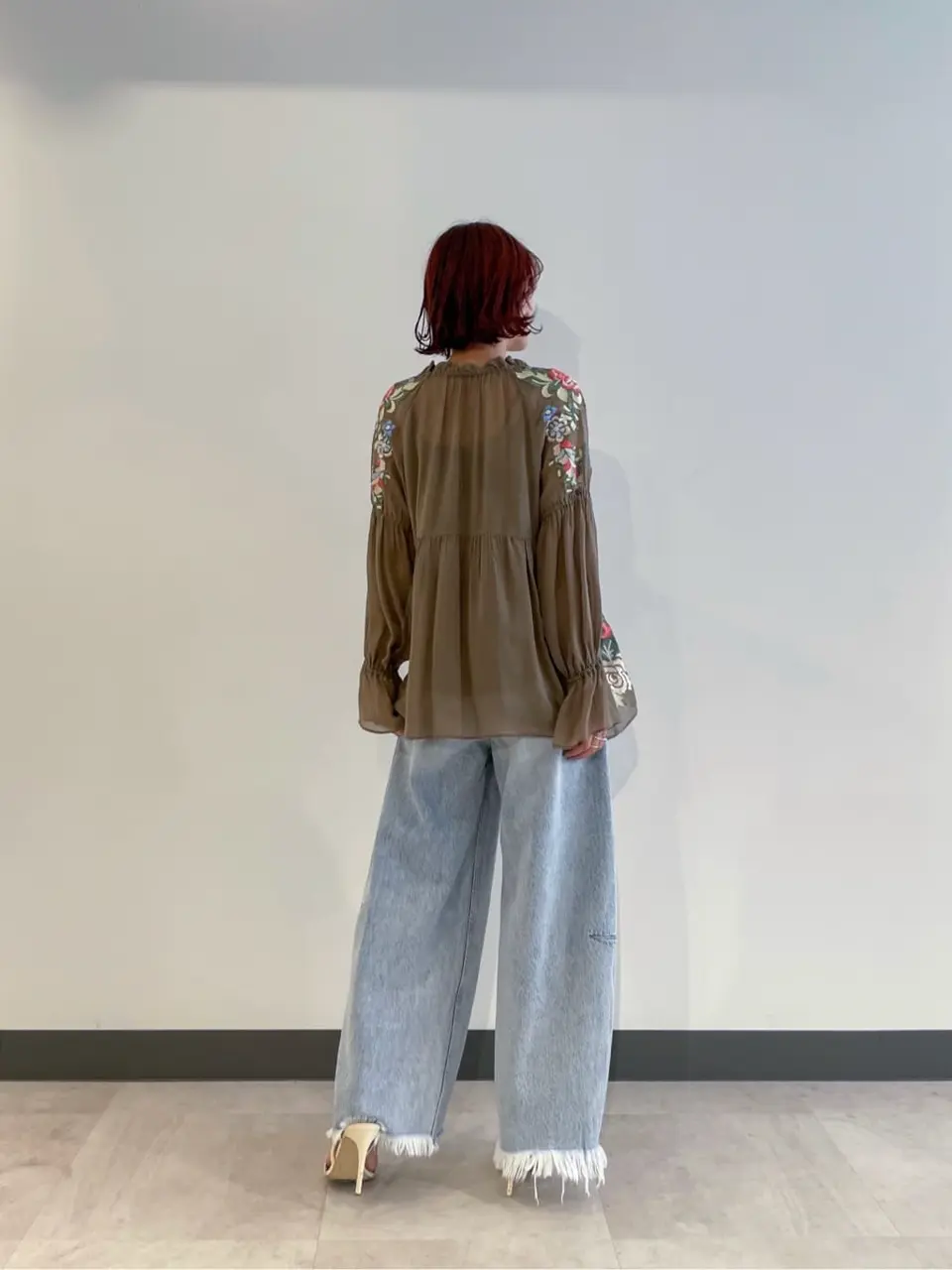 ORIGINATED IN GRACE CONTINENTAL Yuuki NOZAWA コーディネート画像