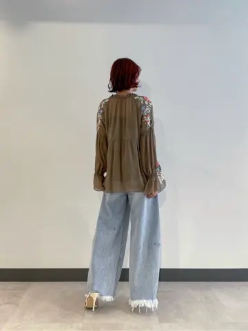 ORIGINATED IN GRACE CONTINENTAL Yuuki NOZAWA コーディネート画像