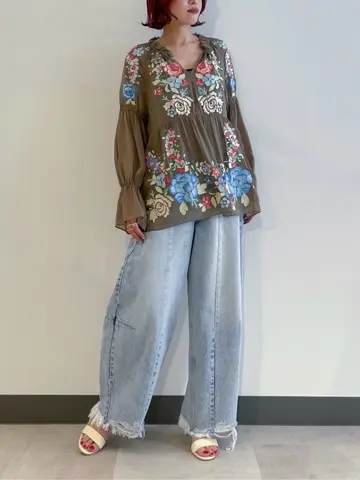 ORIGINATED IN GRACE CONTINENTAL Yuuki NOZAWA コーディネート画像