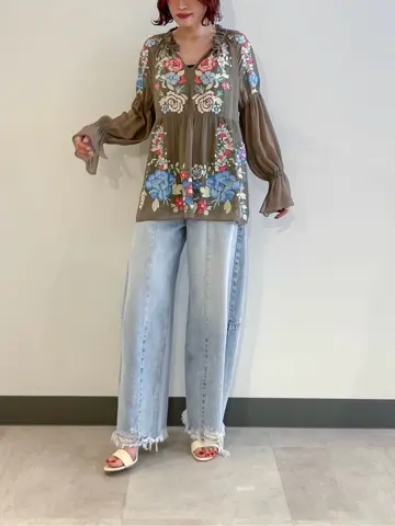 ORIGINATED IN GRACE CONTINENTAL Yuuki NOZAWA コーディネート画像