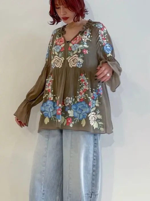 ORIGINATED IN GRACE CONTINENTAL Yuuki NOZAWA コーディネート画像