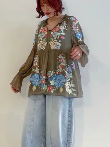 ORIGINATED IN GRACE CONTINENTAL Yuuki NOZAWA コーディネート画像