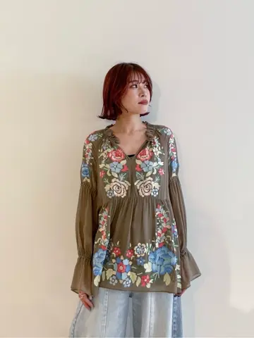 ORIGINATED IN GRACE CONTINENTAL Yuuki NOZAWA コーディネート画像