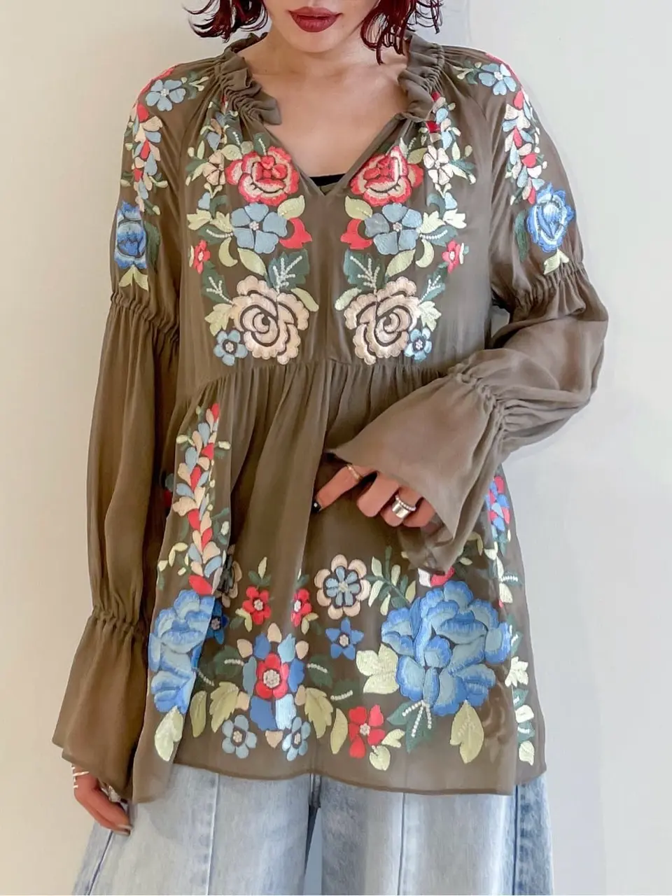 ORIGINATED IN GRACE CONTINENTAL Yuuki NOZAWA コーディネート画像