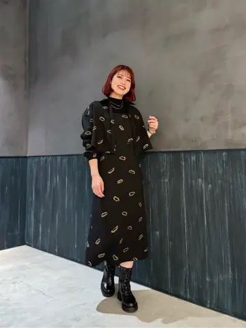 ORIGINATED IN GRACE CONTINENTAL Yuuki NOZAWA コーディネート画像