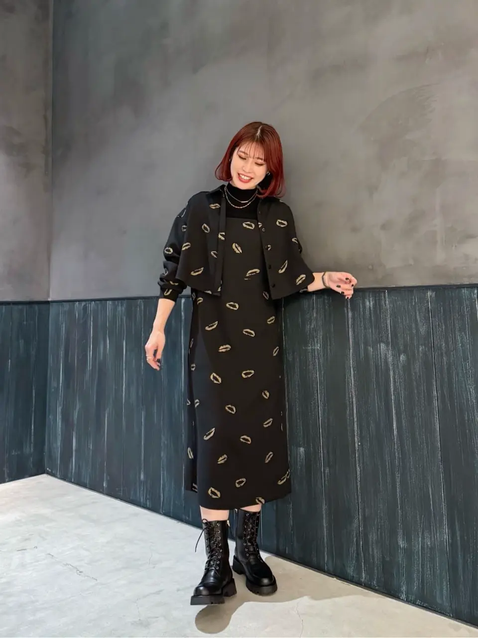 ORIGINATED IN GRACE CONTINENTAL Yuuki NOZAWA コーディネート画像