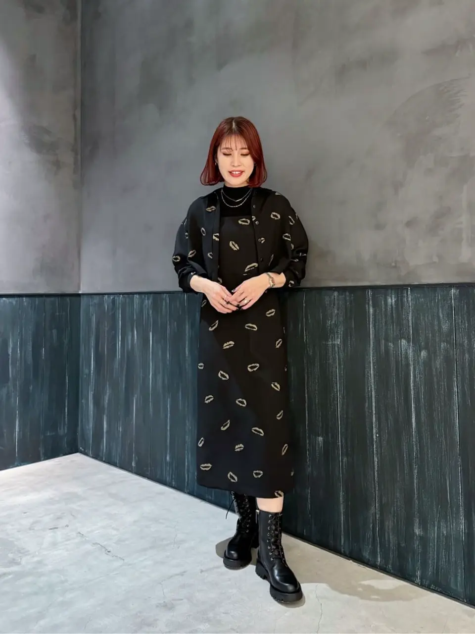 ORIGINATED IN GRACE CONTINENTAL Yuuki NOZAWA コーディネート画像