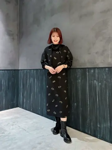 ORIGINATED IN GRACE CONTINENTAL Yuuki NOZAWA コーディネート画像