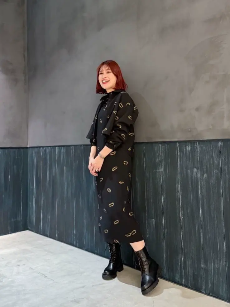 ORIGINATED IN GRACE CONTINENTAL Yuuki NOZAWA コーディネート画像