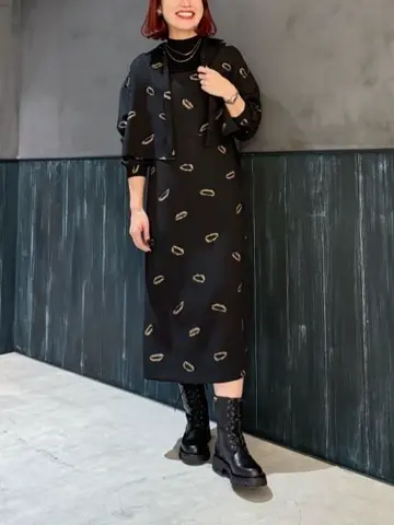 ORIGINATED IN GRACE CONTINENTAL Yuuki NOZAWA コーディネート画像