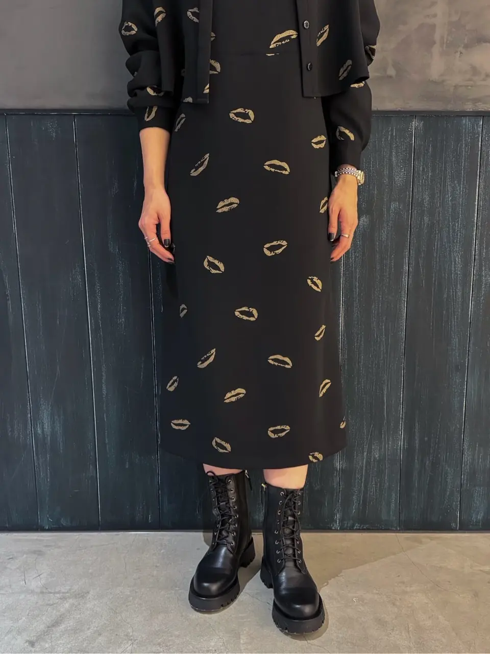 ORIGINATED IN GRACE CONTINENTAL Yuuki NOZAWA コーディネート画像